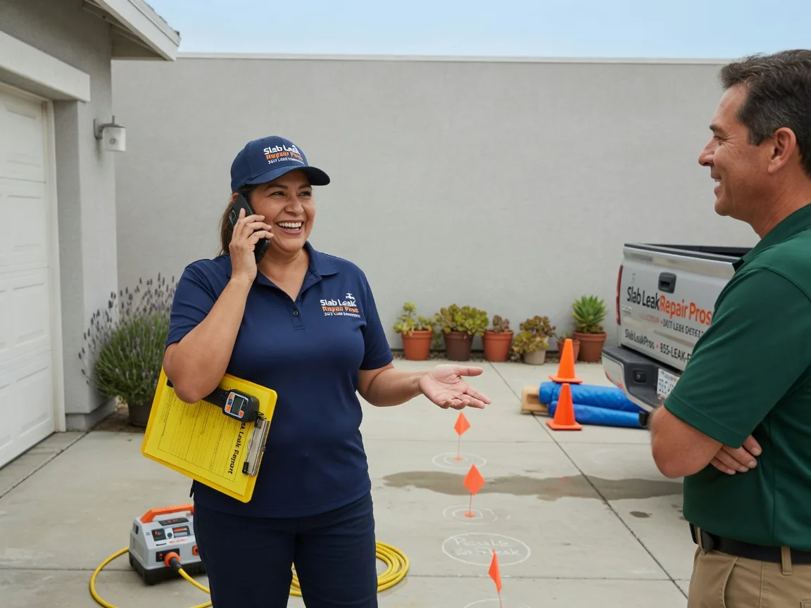 Slab Leak Repair Cowarts, AL FAQs